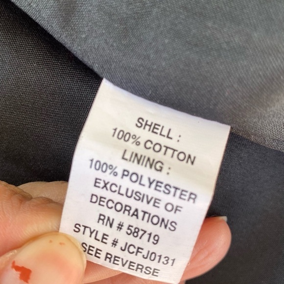 Notations Lightweight blazer Jacket Size Large - Picture 9 of 11